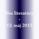 Noc literatúry 2015