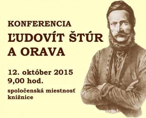 Konferencia Ľudovít Štúr a Orava