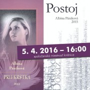 Prezentácia kníh Postoj a Priekrstka