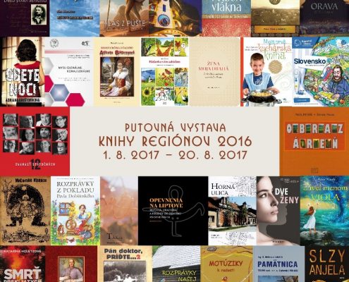 Knihy regiónov 2016