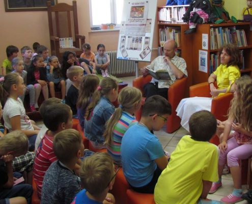 Celé Slovensko číta deťom 2017