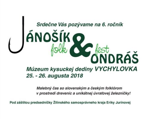 Jánošík & Ondráš Folk Fest 2018
