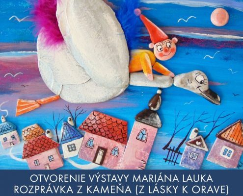 Otvorenie výstavy Mariána Lauka