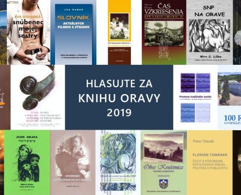 Kniha Oravy 2019