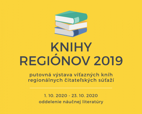 Výstava: Knihy regiónov 2019