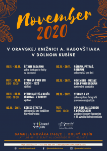 Program na november 2020
