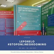 LEPORELO #STOPONLINEGROOMING