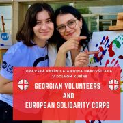 Prednáška o Gruzínsku a dobrovoľníctve