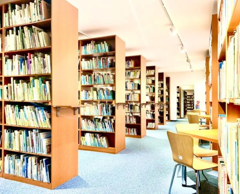 Modernizácia náučného oddelenia knižnice