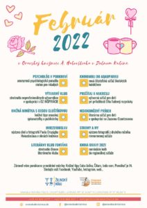Program na február 2022