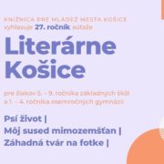 Literárne Košice 2022