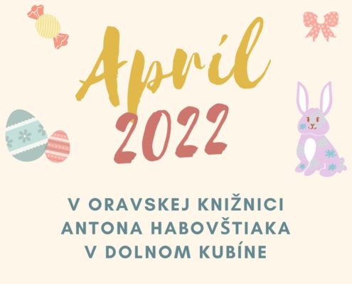 Program na apríl 2022