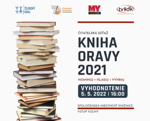 Vyhodnotenie súťaže Kniha Oravy 2021