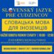 Kurz slovenského jazyka pre cudzincov
