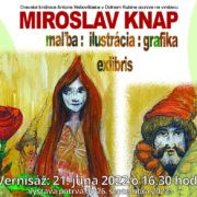 Vernisáž výstavy: Miroslav Knap – maľba : ilustrácia : grafika : exlibris