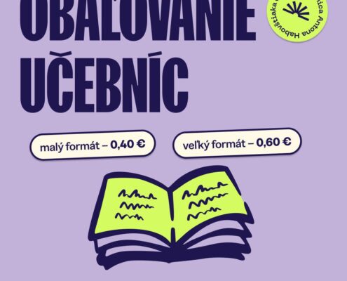 Obaľovanie učebníc