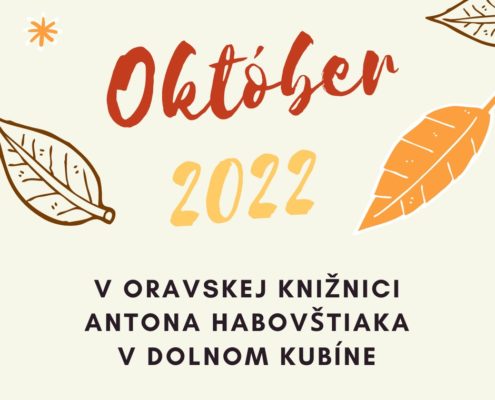 Program na október 2022