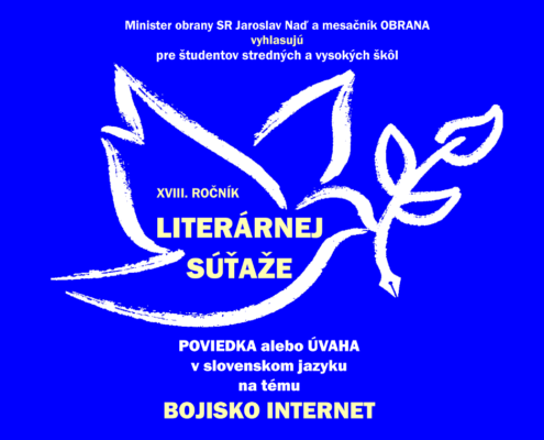 Literárna súťaž na tému BOJISKO INTERNET