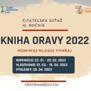 Kniha Oravy 2022