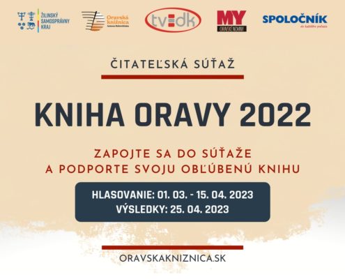 Kniha Oravy 2022