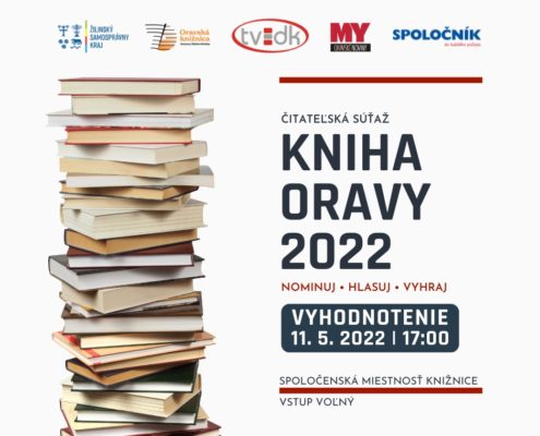 Vyhodnotenie súťaže Kniha Oravy 2022