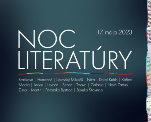 Noc literatúry 2023