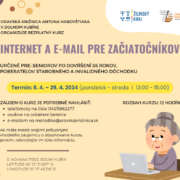 Kurz: Internet a e-mail pre začiatočníkov