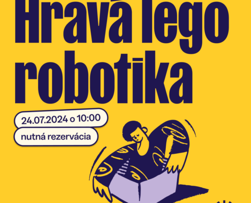 Hravá LEGO robotika