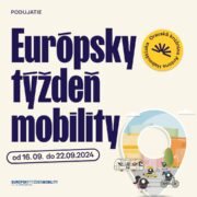 Európsky týždeň mobility 2024