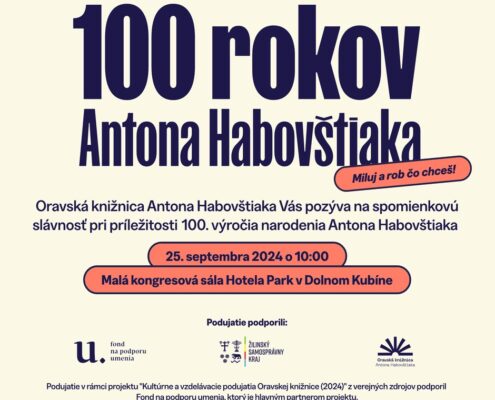 100 rokov Antona Habovštiaka