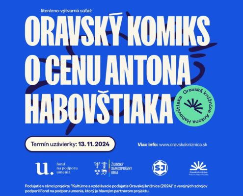 Oravský komiks o cenu Antona Habovštiaka