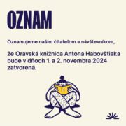 Oznam