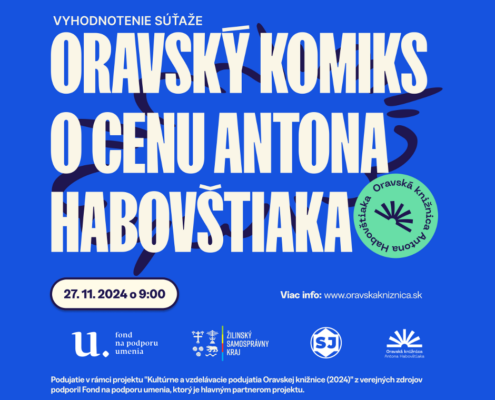 Vyhodnotenie súťaže Oravský komiks o cenu Antona Habovštiaka