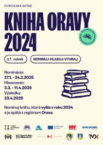 Vyhlásenie súťaže Kniha Oravy 2024