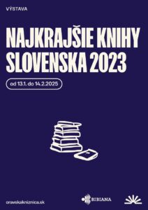 Výstava: Najkrajšie knihy Slovenska 2023