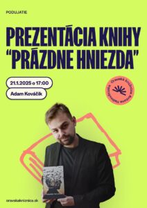 Prezentácia knihy Prázdne hniezda