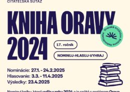 Vyhlásenie súťaže Kniha Oravy 2024