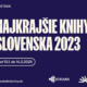 Výstava: Najkrajšie knihy Slovenska 2023