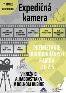 Expedičná kamera 2025