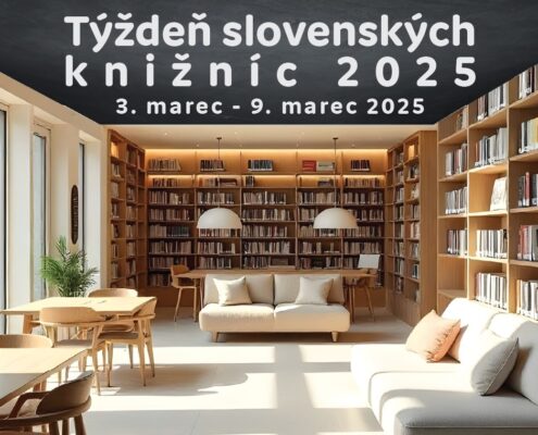 Týždeň slovenských knižníc 2025