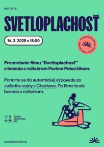 Premietanie filmu Svetloplachosť