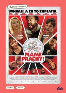 Premietanie filmu Máme prachy