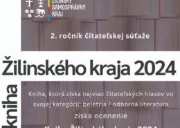 Kniha Žilinského kraja 2024