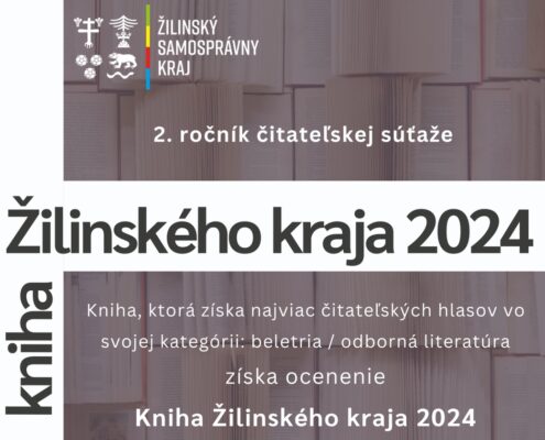 Kniha Žilinského kraja 2024