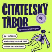 Denný čitateľský tábor