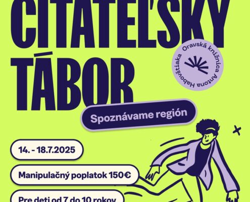 Denný čitateľský tábor