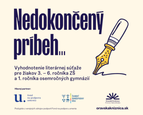 Slávnostné vyhodnotenie literárnej súťaže Nedokončený príbeh