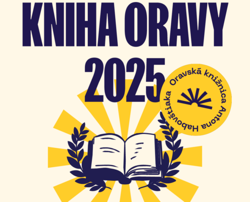 Slávnostné vyhlásenie výsledkov Kniha Oravy 2025