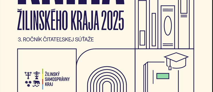 Kniha Žilinského kraja 2025