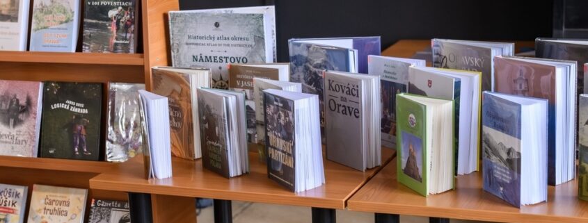 Vyhodnotenie súťaže Kniha Oravy 2025